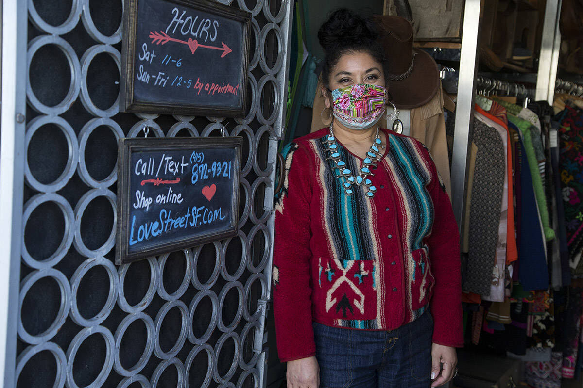 Leaving Haight: Love finds a home on Balboa Street